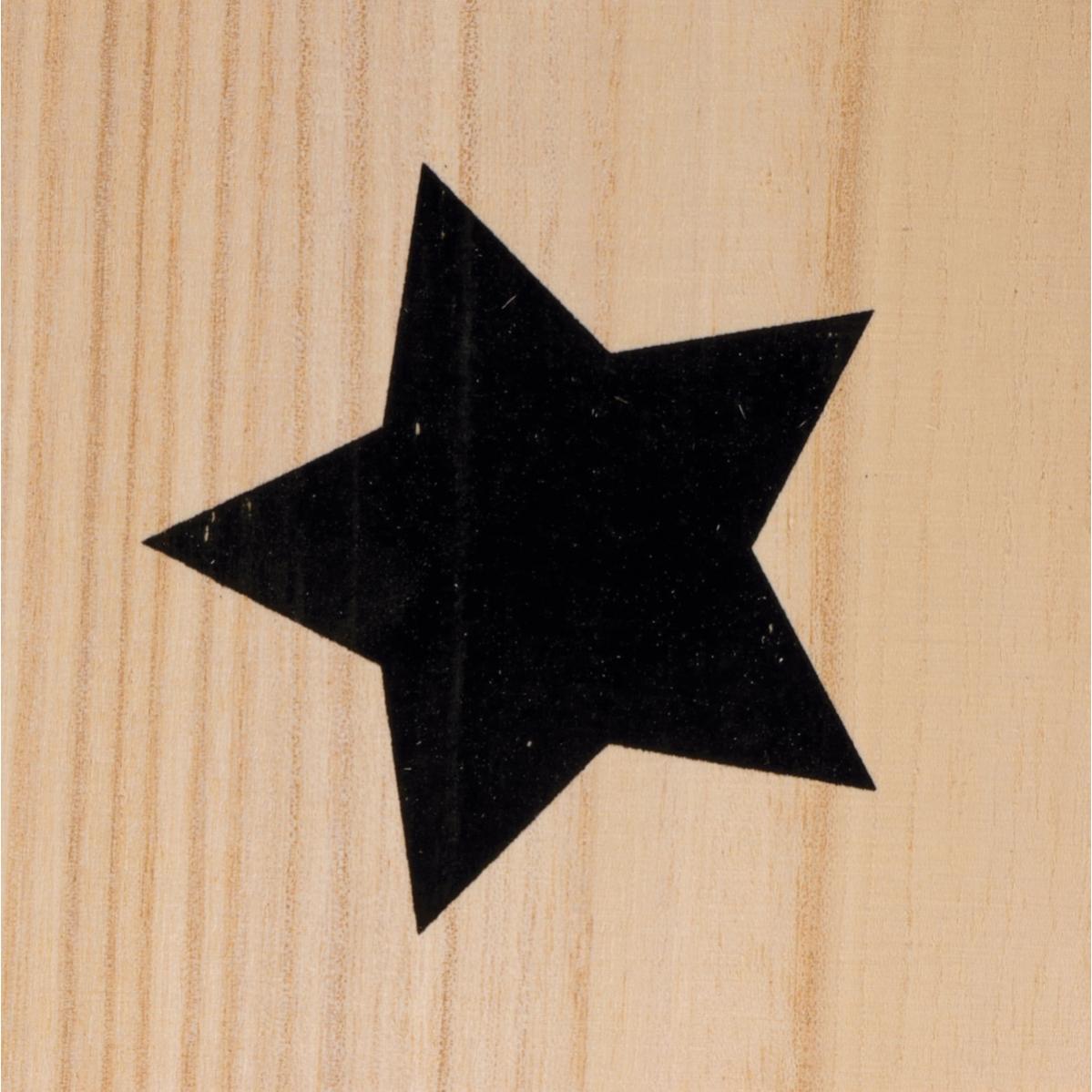 Étoiles En Bois - 30 Pièces - Déco En Bois Brut