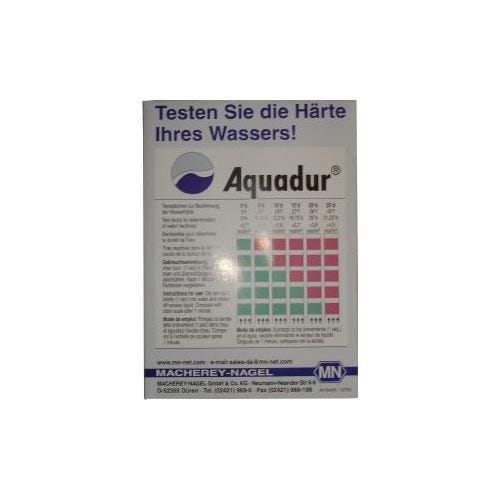 Bandelette test dureté de l'eau AQUADUR® - Achat Vente chez C2M Technology