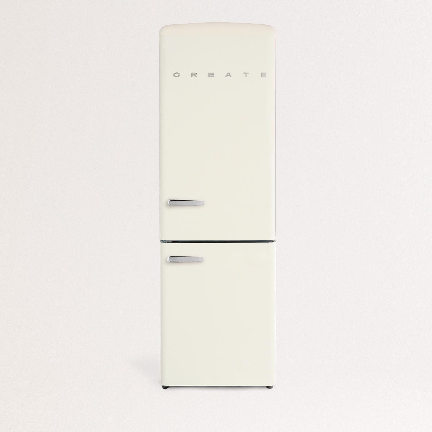 FRIDGE STYLANCE 330L Réfrigérateur combiné de style rétro Leroy Merlin