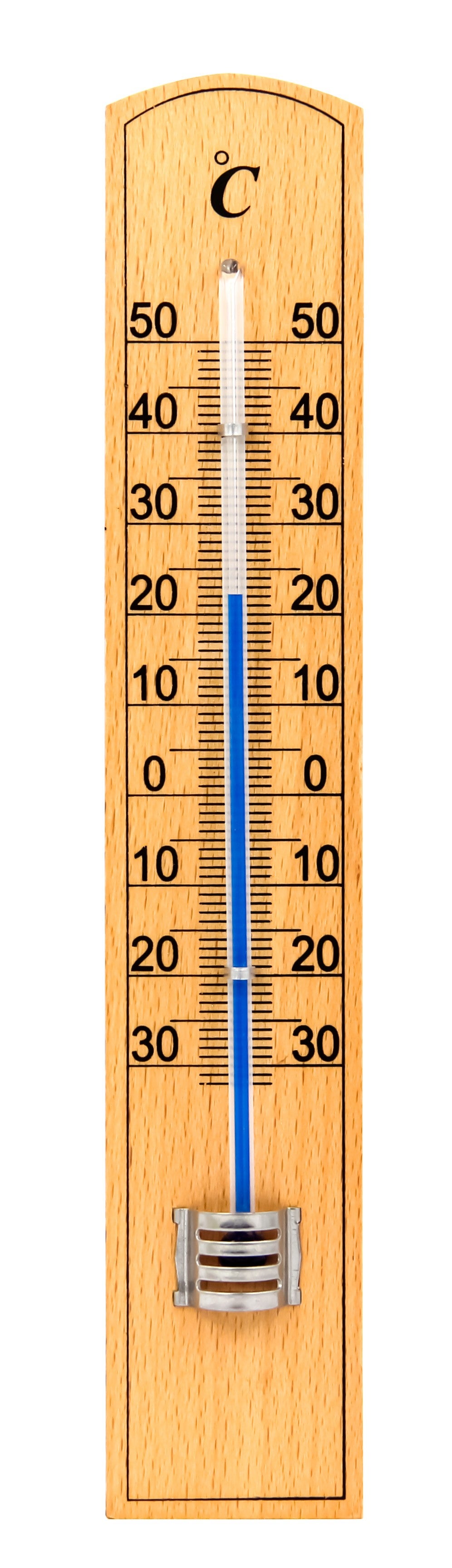 Thermomètre Intérieur Bois