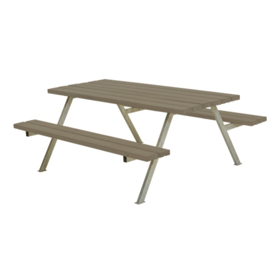Tavolo Picnic E Sabbiera Per Bambini In Legno 1.2m: Gioco Creativo Per Esterni