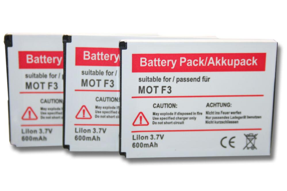 Batterie De Rechange Vhbw Pour Téléphone Fixe Siemens Gigaset AL110 - 800mAh NiMH - Compatible Plusieurs Modèles