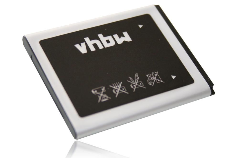 Vhbw Batteria Compatibile Per Belkin Tizi Mobile DVB-T Tuner – 1000mAh, 3,7V, Li-Ion, Sostituisce BS-16 E Nokia BL-5C