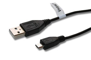 Chargeur allume-cigare micro USB vhbw 1A pour Samsung Galaxy A3 SM-A300, A5  SM-A500, A7 SM-A700