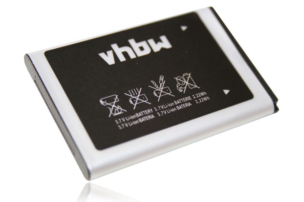 Vhbw Batterie compatible avec Samsung SGH-C260, SGH-C270, SGH-C300 ...