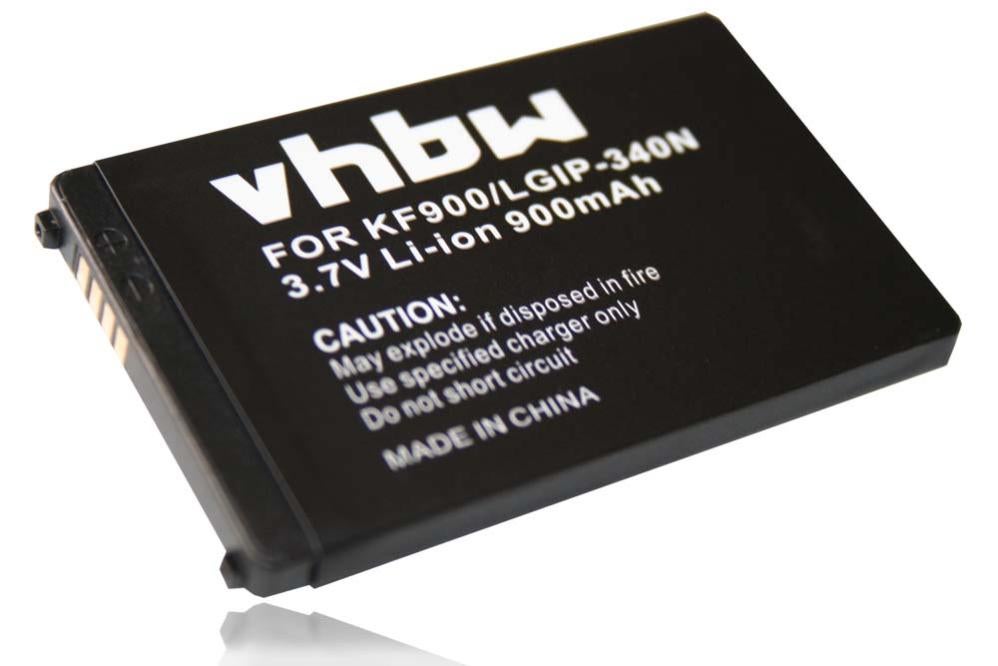 Vhbw Batteria Compatibile Per Cellulare CPA Halo 11 | 900mAh, 3,7V, Li-Ion | Sostituisce BL-4D, BL6203, HZTBL-4D-01