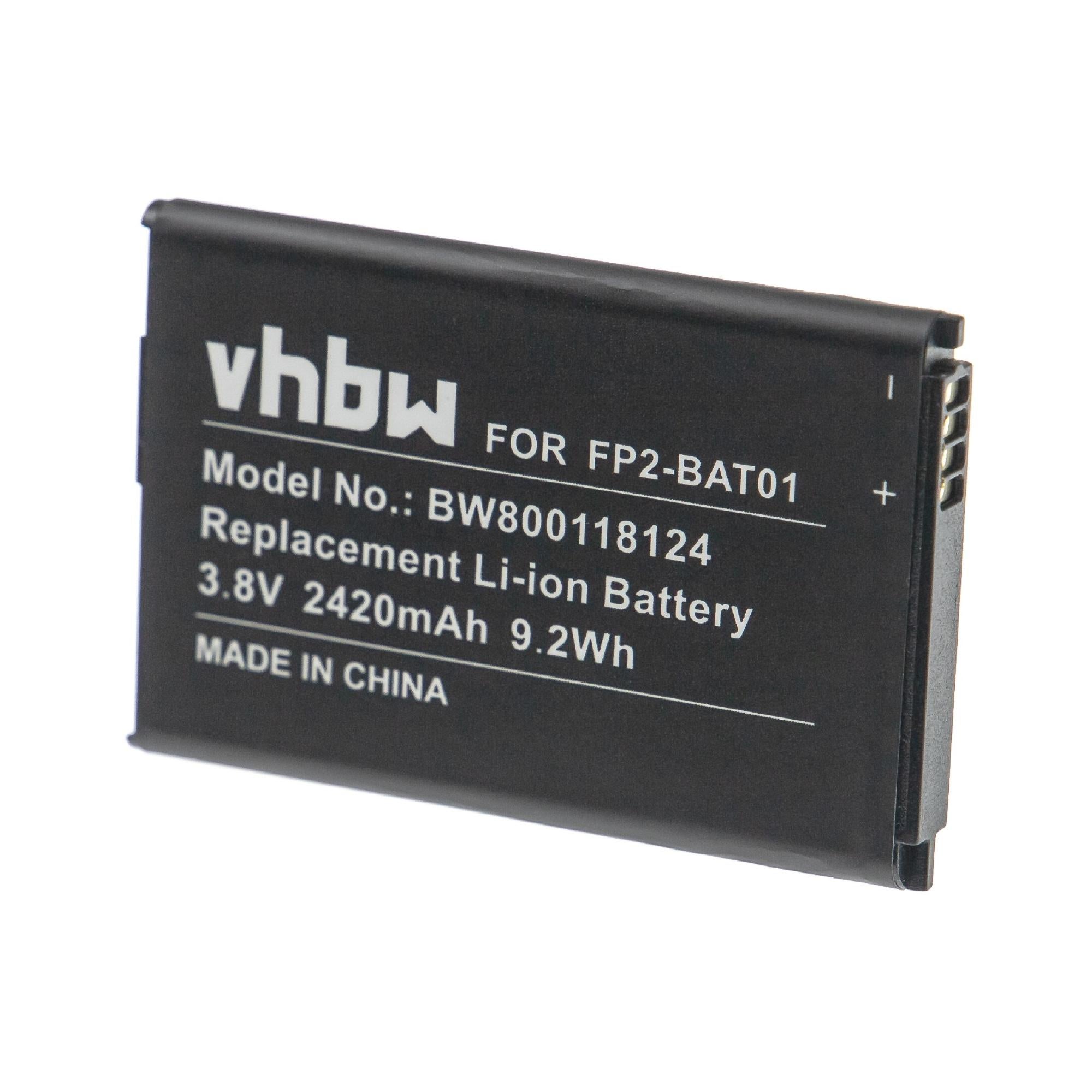 Vhbw LiIon batterie 2420mAh (3.8V) pour téléphone portable mobil