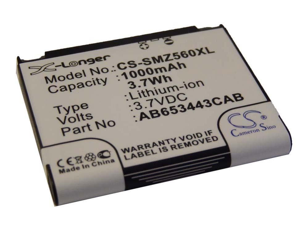 Vhbw batterie compatible avec Samsung Solstice A887, SPH810, Strive