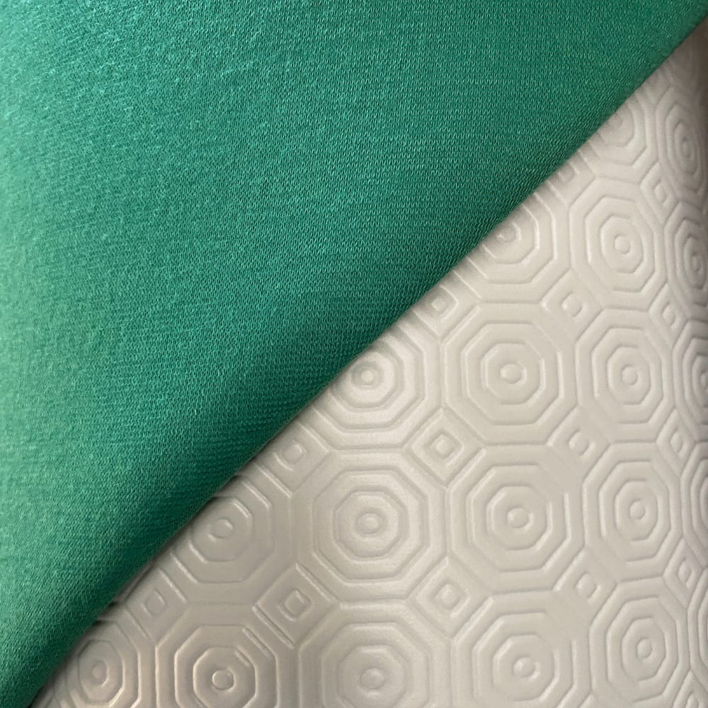 Mollettone verde da gioco con elastico - euroricami viterbo