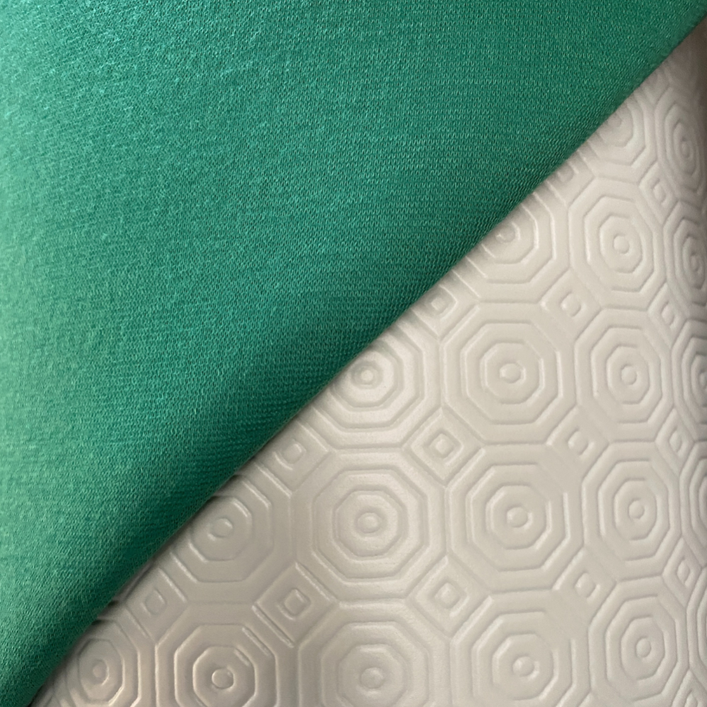 Copritavolo Da Gioco Reversibile PDA | Rettangolare 140x240 Cm | Colore Verde | Prodotto In Italia