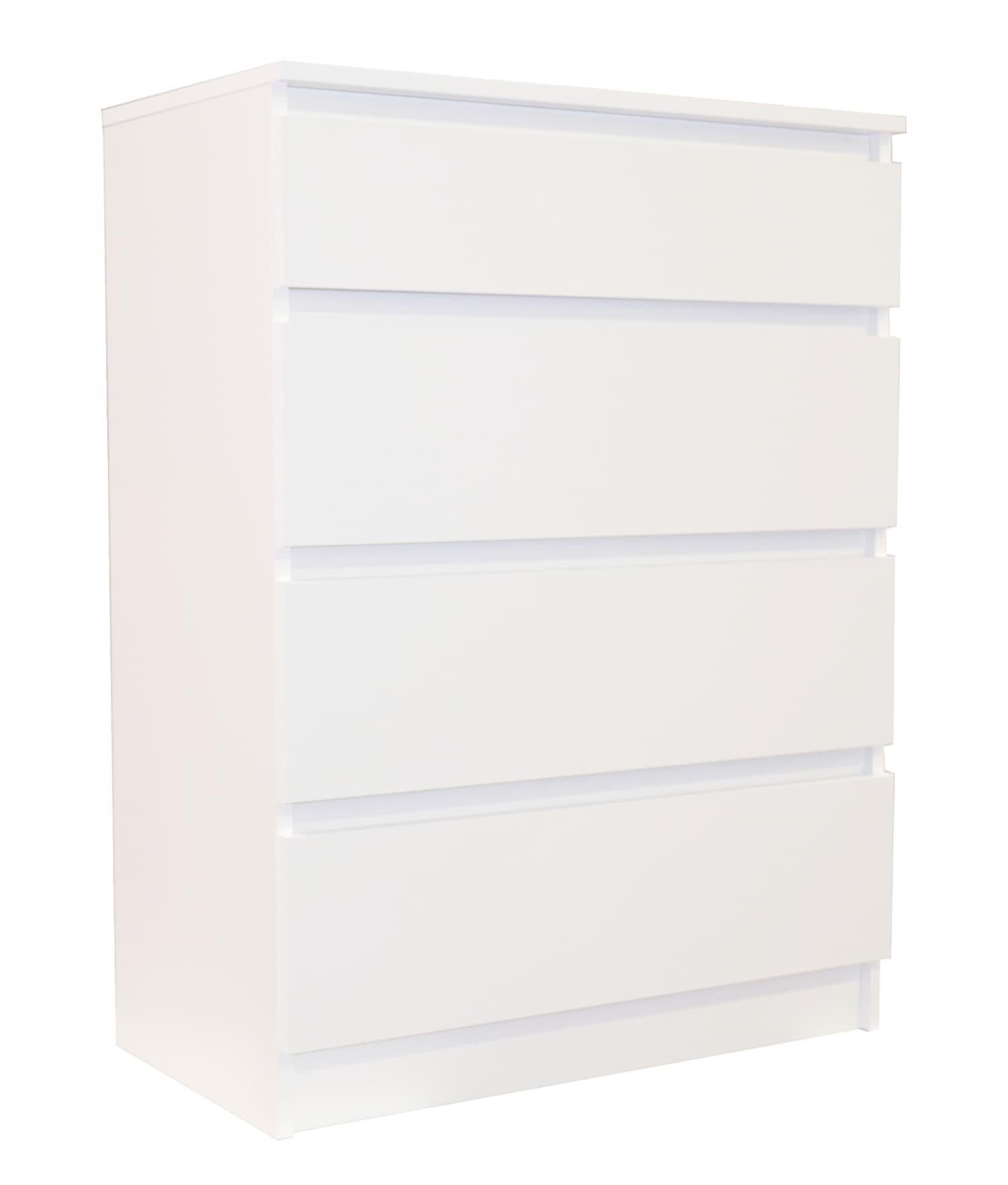 CLEO Commode de chambre 4 tiroirs Dimensions 60x35x95 cm Meuble