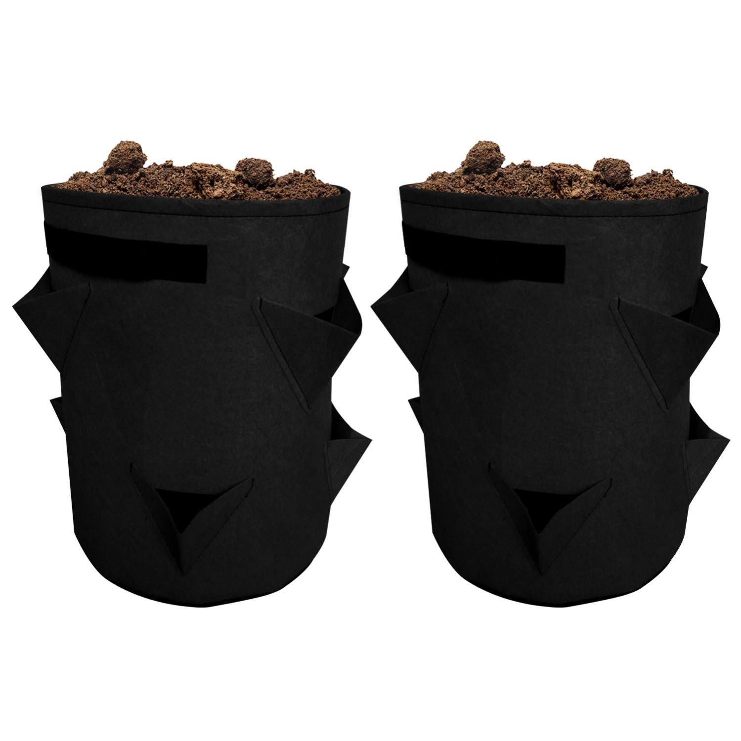 LE TAUCI Pot De Fleurs Céramique 30 Cm Blanc – Cache-Pot Avec Soucoupe & Trou De Drainage, Élégant Pour Intérieur & Bureau