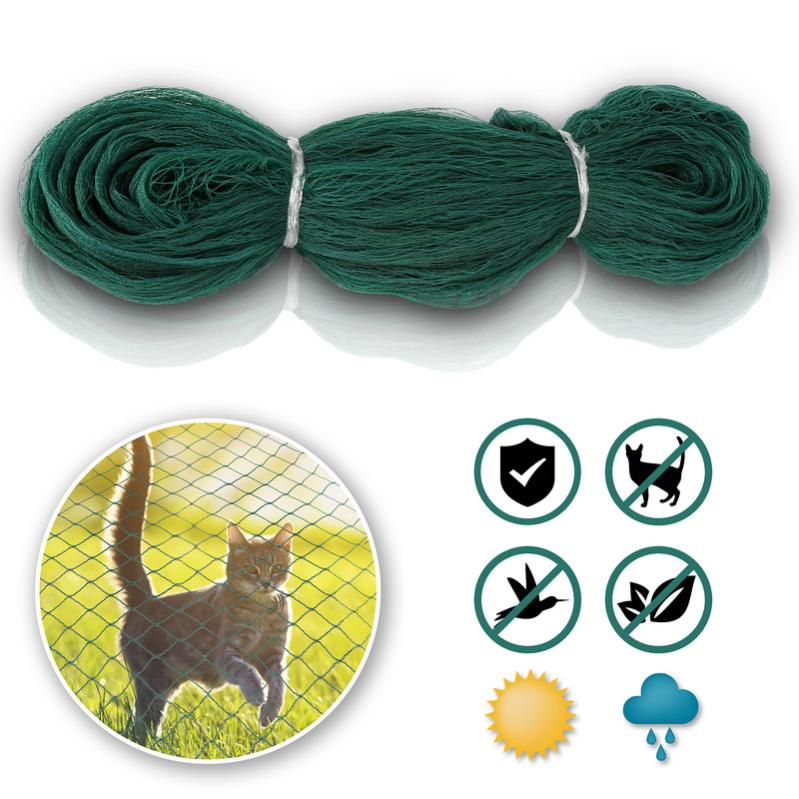 Filet De Bassin Aquagart 12x10m - Maille 17mm - Vert - Anti-Feuilles Et Protection