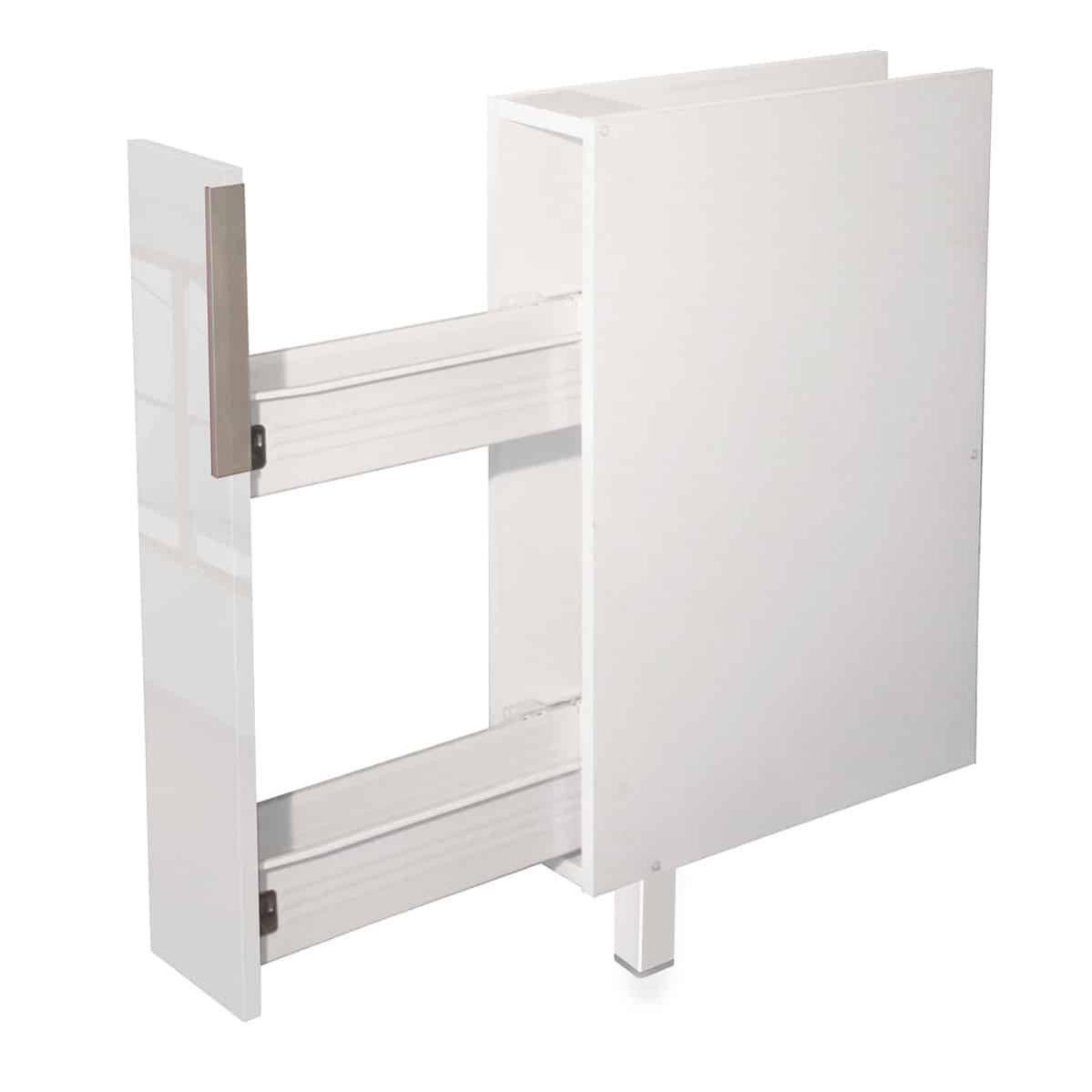 Meuble À Épices 15cm ( Blanc) Leroy Merlin