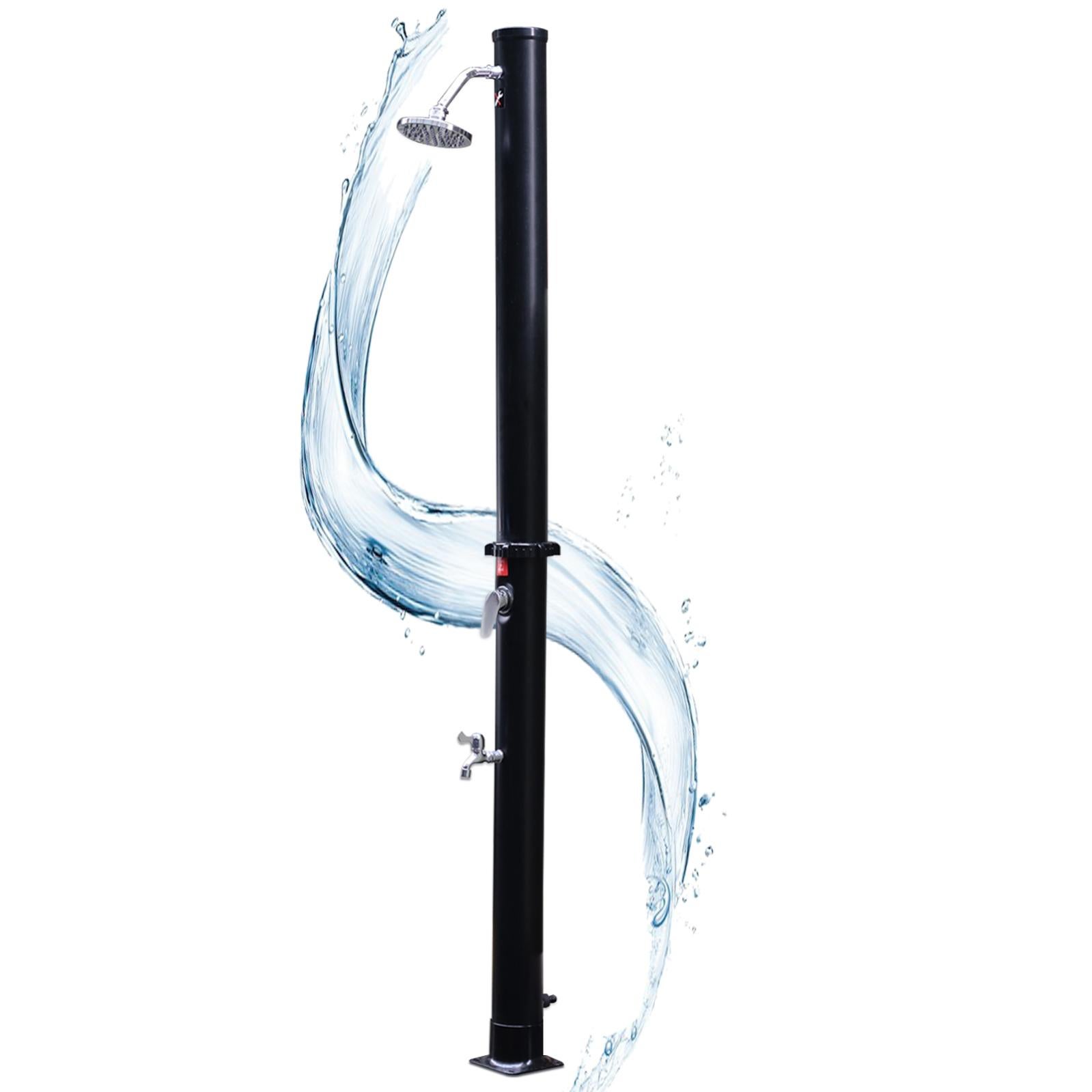 Douche solaire douches de jardin douche d'extérieur avec douche à pied