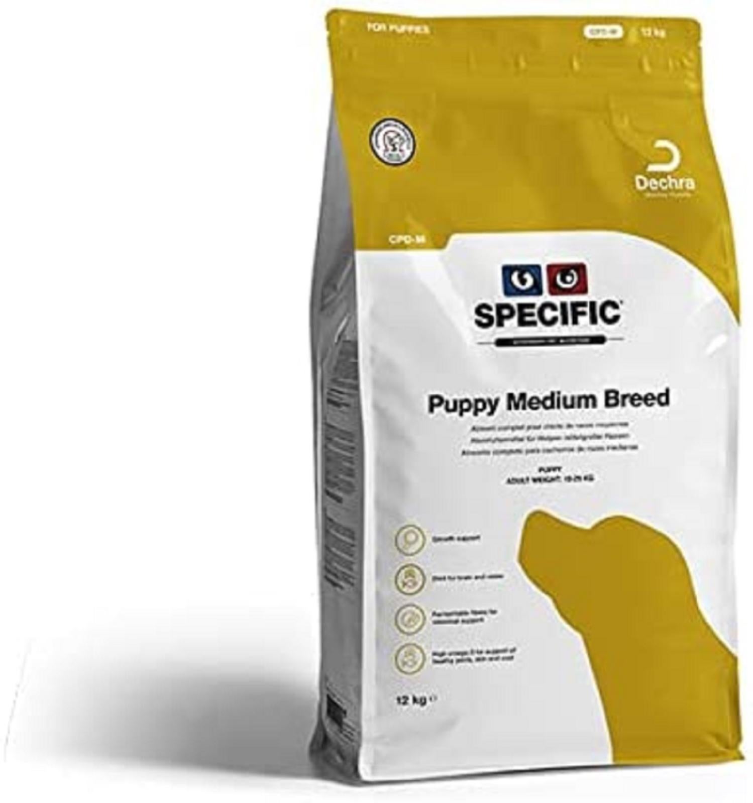 Croquette Specific Puppy CPD Medium Breed 12kg Leroy Merlin