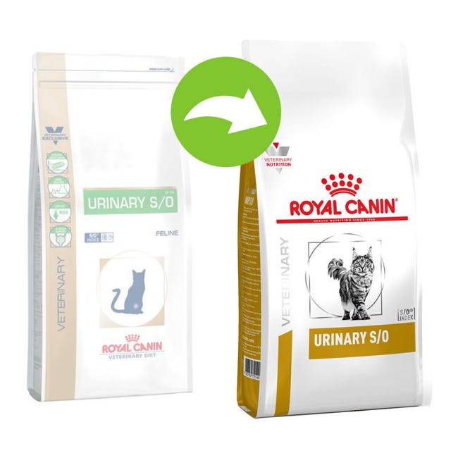 Croquette Royal Canin Veterinary pour chat Urinary S/O 7kg