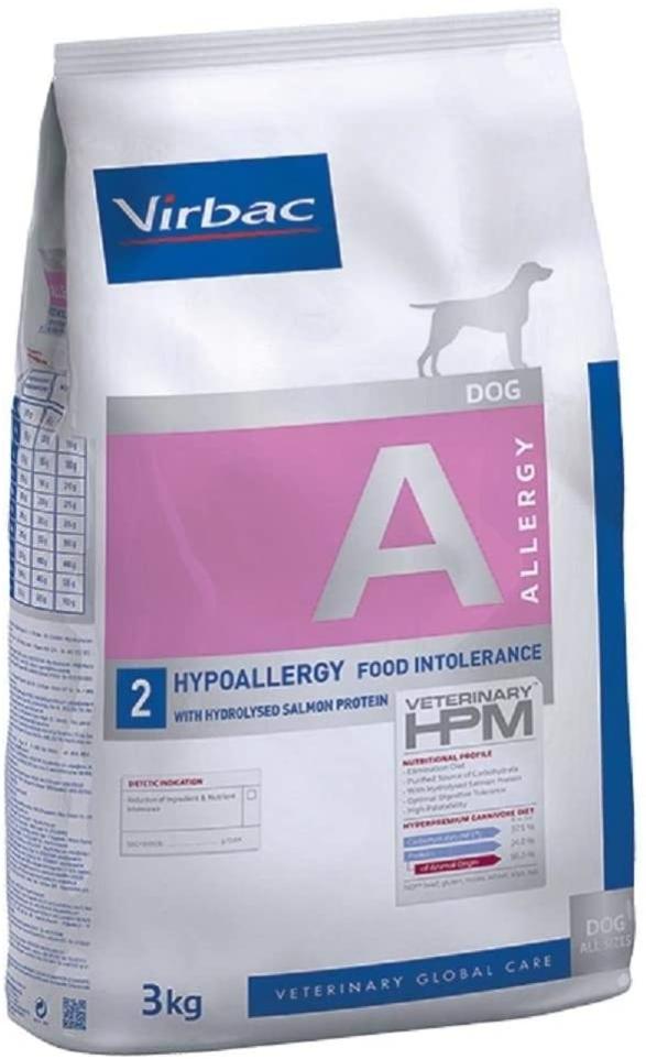 Virbac Veterinary Croquette HPM Chien A2 Allergy Hypoallergénique 7kg Leroy Merlin