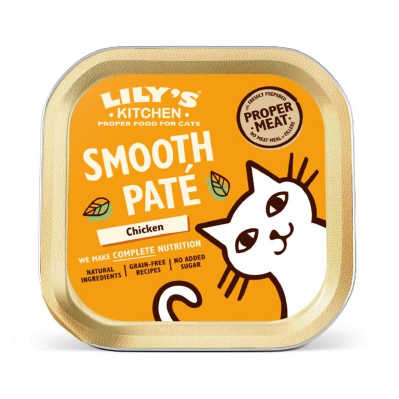 Lily's Kitchen Smooth Paté pour Chat Poulet 85g Leroy Merlin