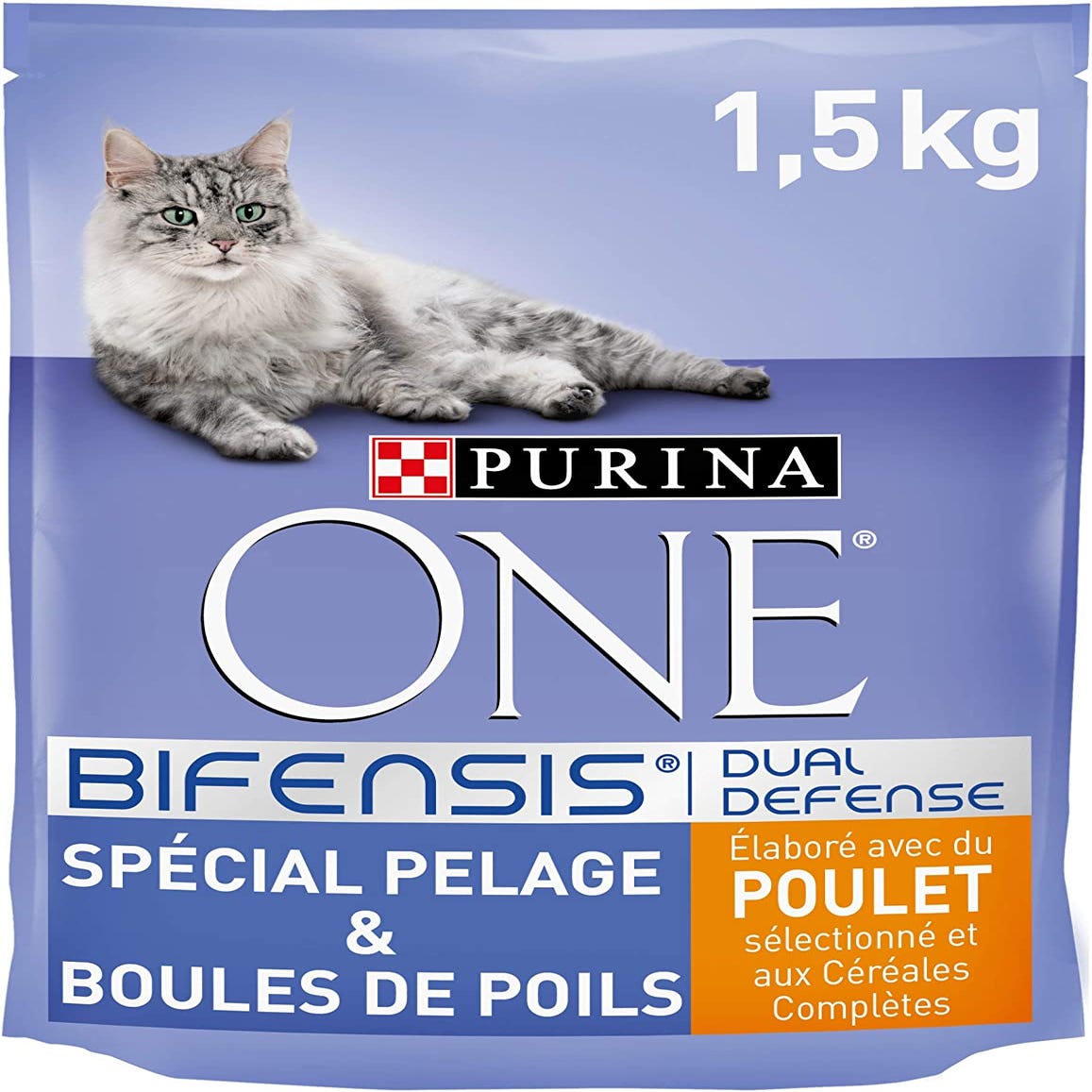 Croquette PURINA ONE Spécial Chat Stérilisé - Bœuf et Blé 7,5KG