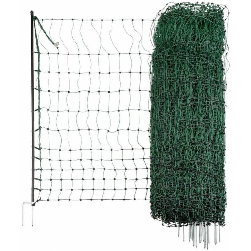 Filet à Volailles Super Résistant 4x5m - Maille 5cm - Protection Contre Les Prédateurs - Pour Poulailler Et Jardin