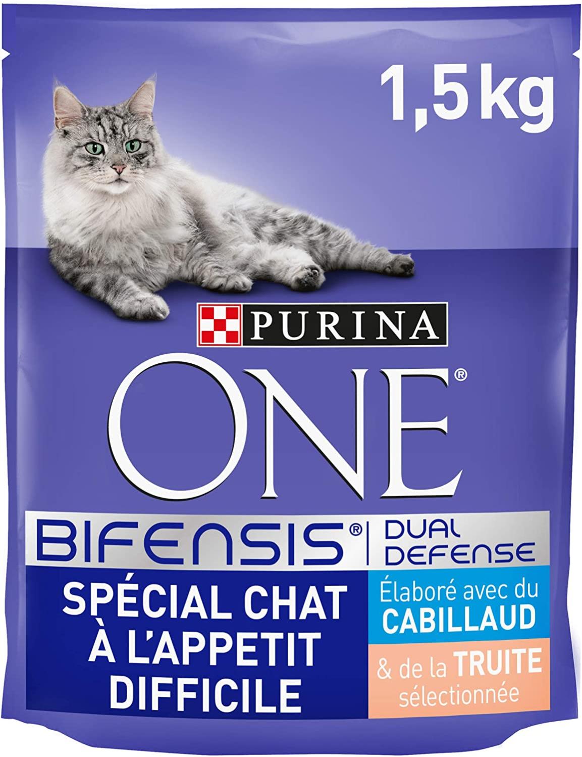 Croquette PURINA ONE Spécial Chat à l