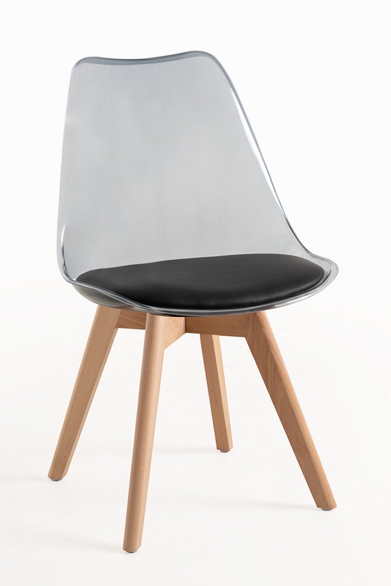 Silla synk ahumada - negro
