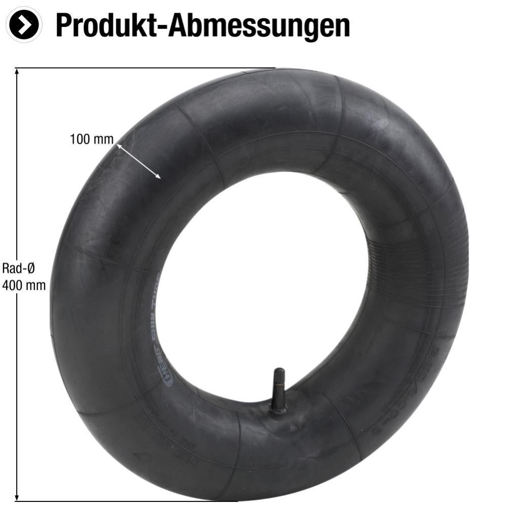 Manguera de butilo, Ø 400 mm, para rueda de aire. Leroy Merlin