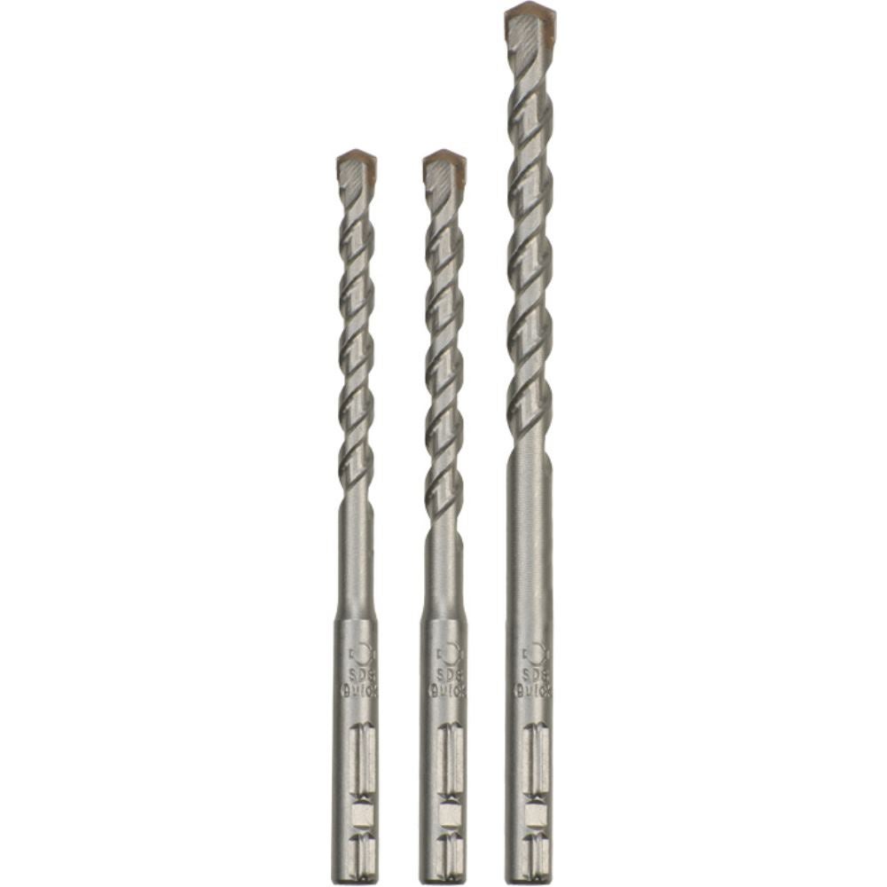 Kwb perceuse béton SDS rapide Ueno 5,6,8 mm Leroy Merlin