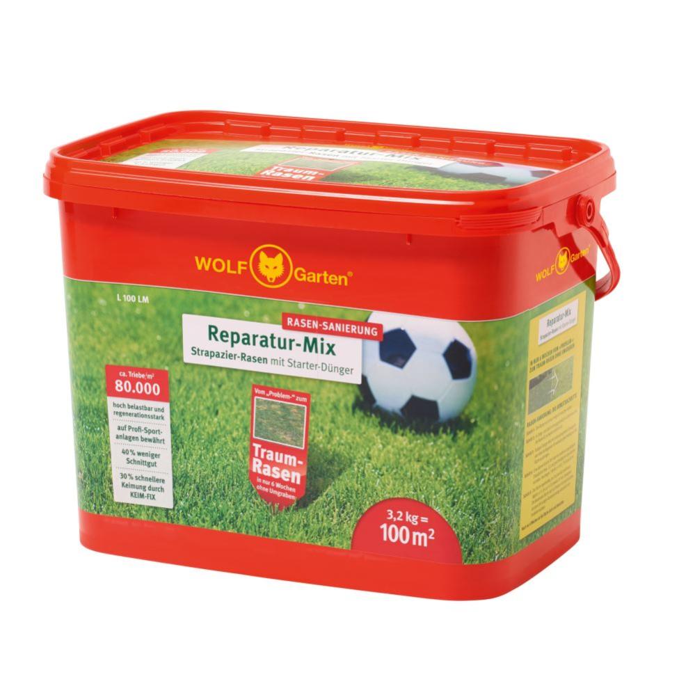Compo Semi Per Prato Sportivo - Mix Di Sementi E Fertilizzante, Per Nuovo Impianto, Copertura 100 M², 2,4 Kg