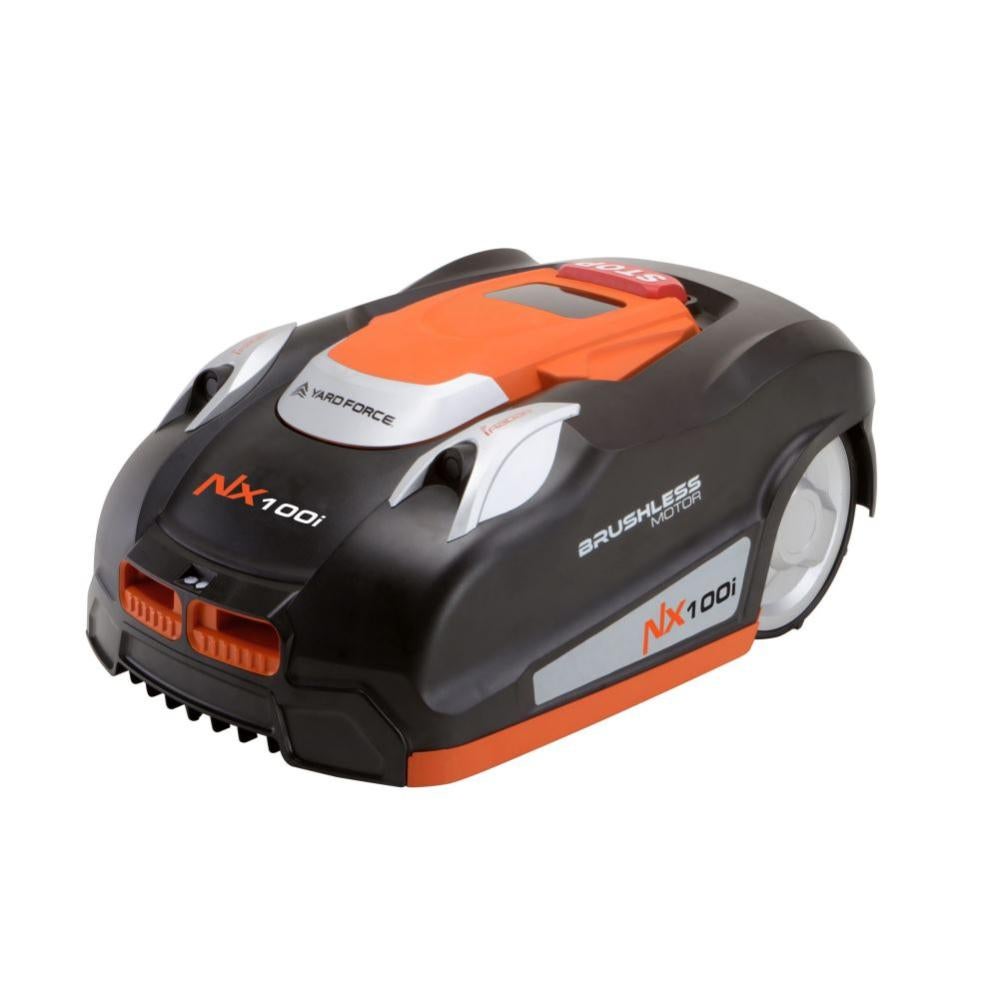 Robot de la tondeuse à gazon 28V avec batterie 2.9 AH et station de