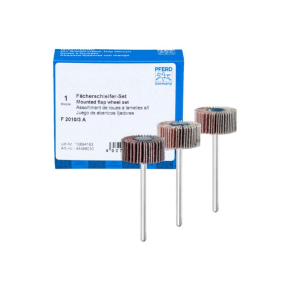 Set Grining Set Corund Ø20x10mm Arbre Ø3 mm | Leroy Merlin