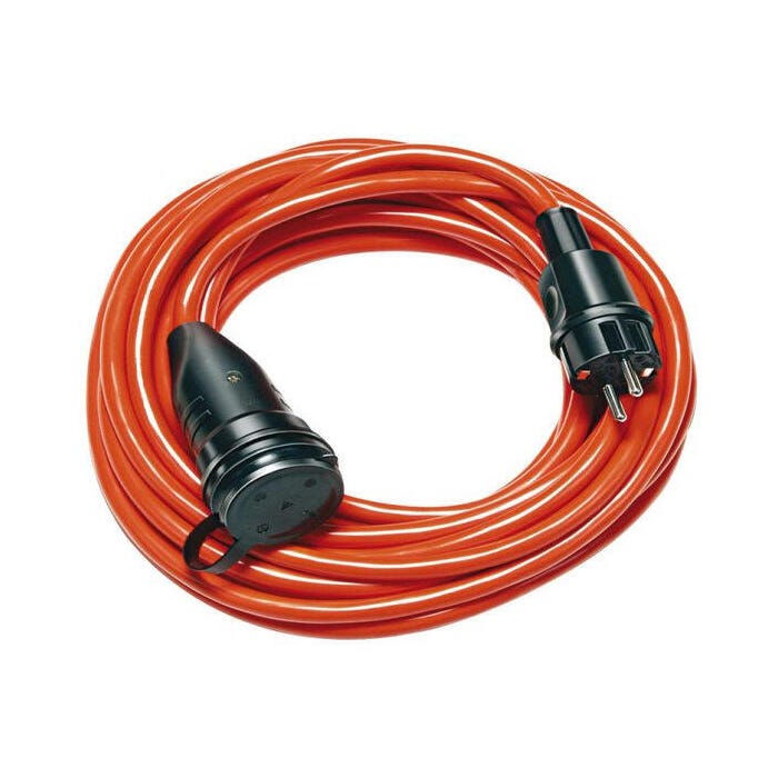 Brennenstuhl cable alargador IP44 de 1,5 mm, 10 metros, negr