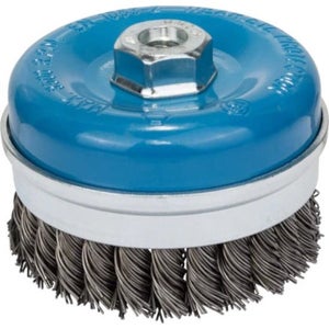 Brosse meuleuse de décapage pour le bois ronde Mac Allister