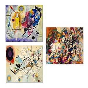 Stampe su tela (canvas) Kandinsky. - Arredamento e Casalinghi In vendita a  Pavia