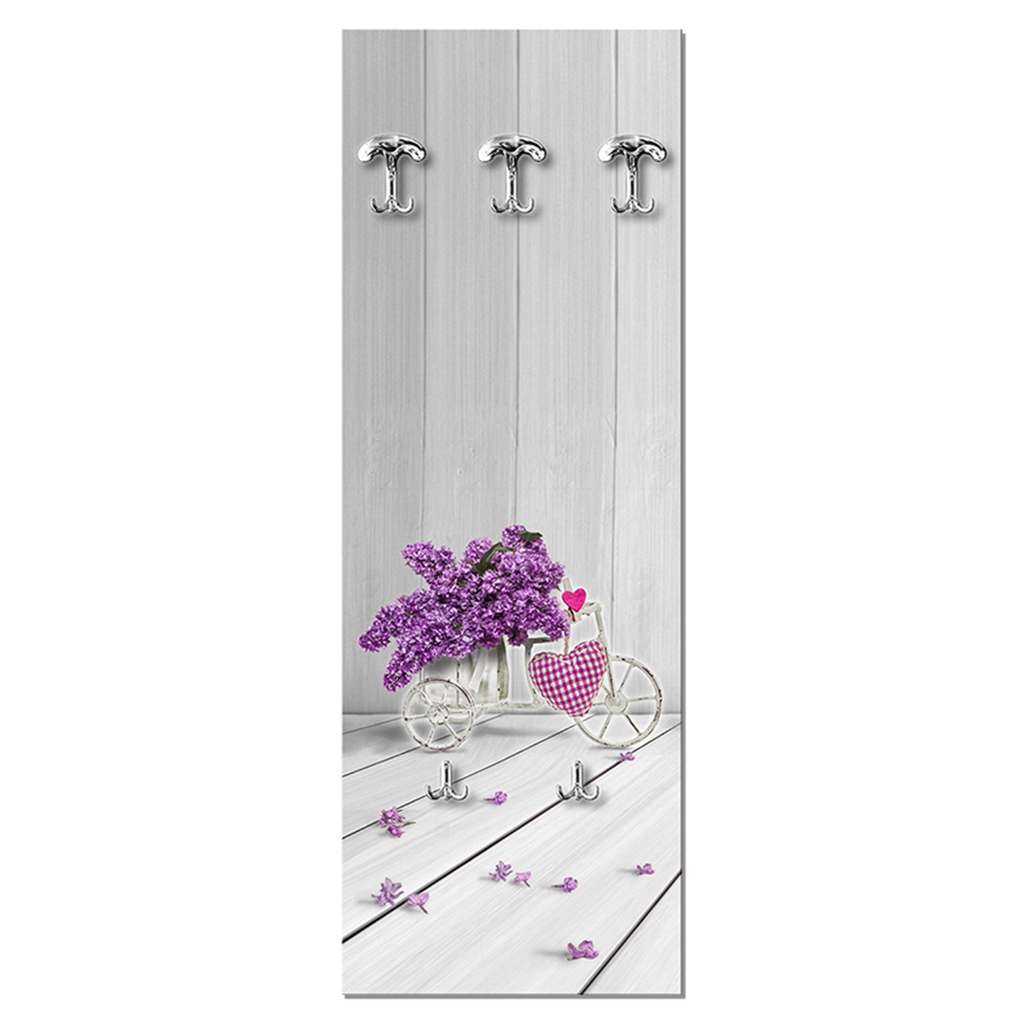 Appendiabiti per porta della camera da letto di colore viola -  Italia