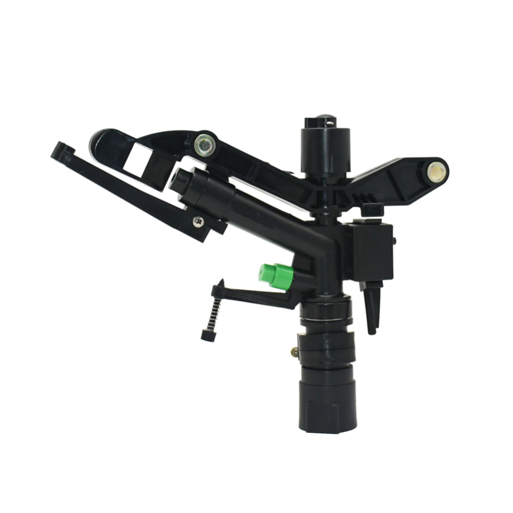 Pack De 5 Aspersores Agrícolas De Impacto Ajustables - Riego Sectorial 1/2, Alcance 10-14 M, Bajo Caudal