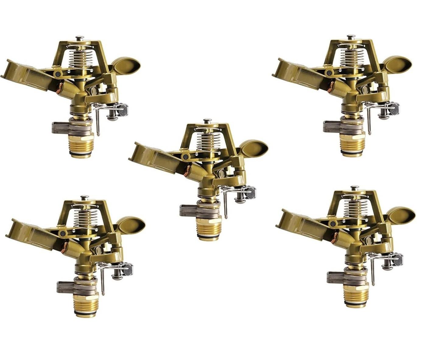 Irrigatore a Settore Agricolo 3/4'', portata da 13 a 18 m + Picchetto