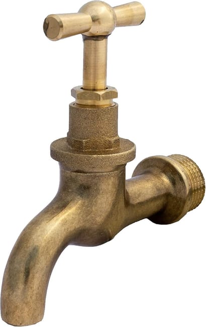 Grifos de jardín antiguos hotsell