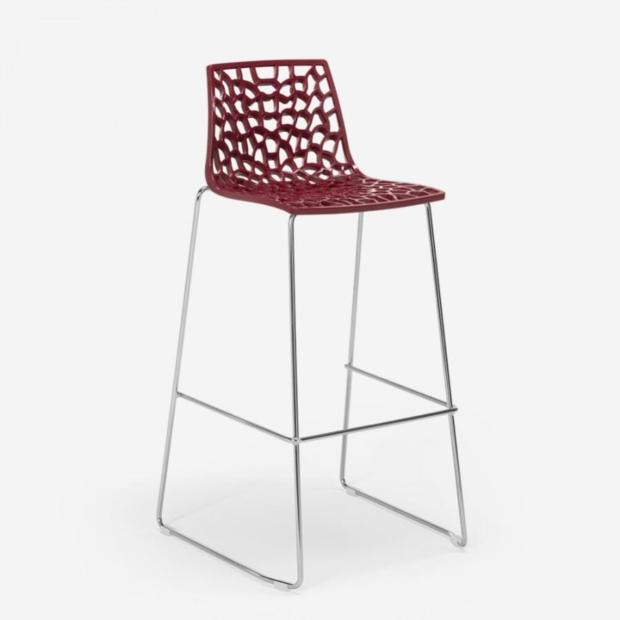 Copri Sgabelli Rotondi Set da 1/2/4 - Spugna Morbida 5 cm con Rivestimento PU, Impermeabile