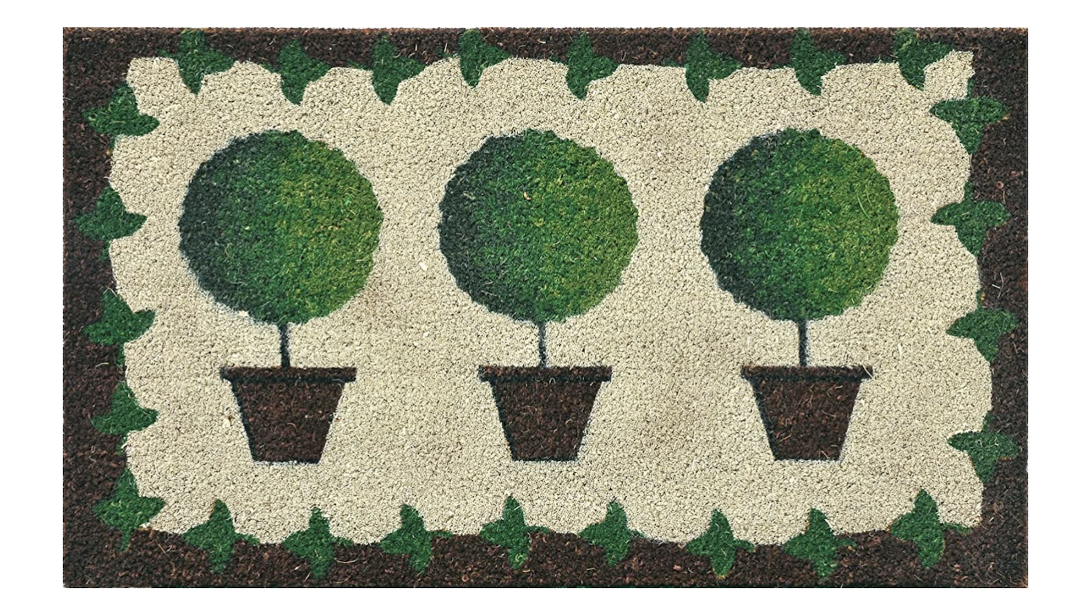 Andiamo Zerbino Decorativo In Gomma - Oro, 45x75 Cm, Antiscivolo, Per Interni/Esterni