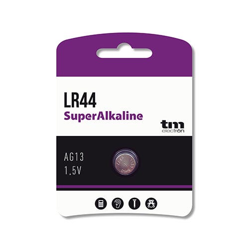 TM Electron 23ATME pila superalcalina 23A, MN21, 12V para ideal para mandos  de garaje, alarmas de coche, etc V23GA / L1028 / MN21 / LRV08 / LR23