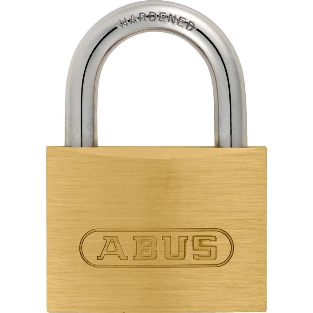 Cadeado Abus 70/45 KA Amarelo - À Prova De Intempéries 3,4cm