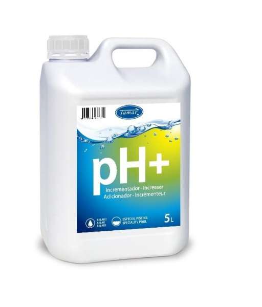 Incrementador Ph Liquido - 5 L