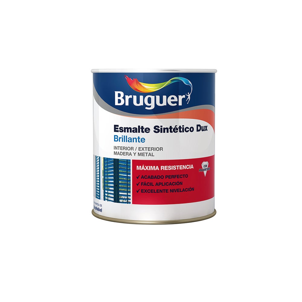 Bruguer Spray esmalte Metalizado (Dorado, Brillante, 400 ml)