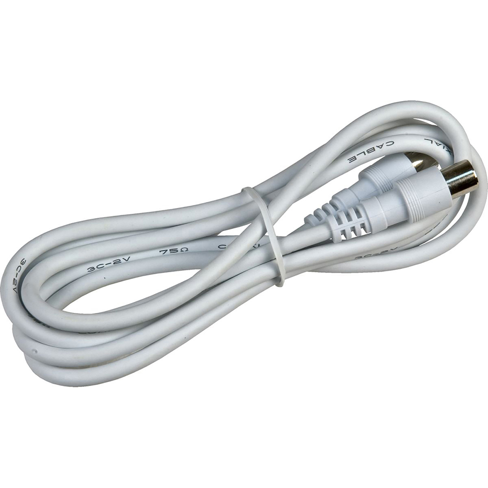 Cable coaxial + terminales Leroy Merlin