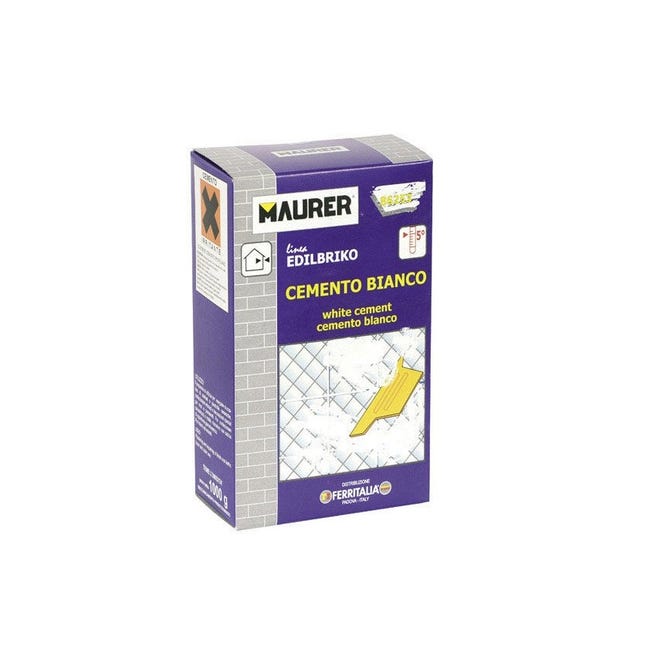 MAURER Edil Cemento Rapido Maurer (Caja 5 kg.)