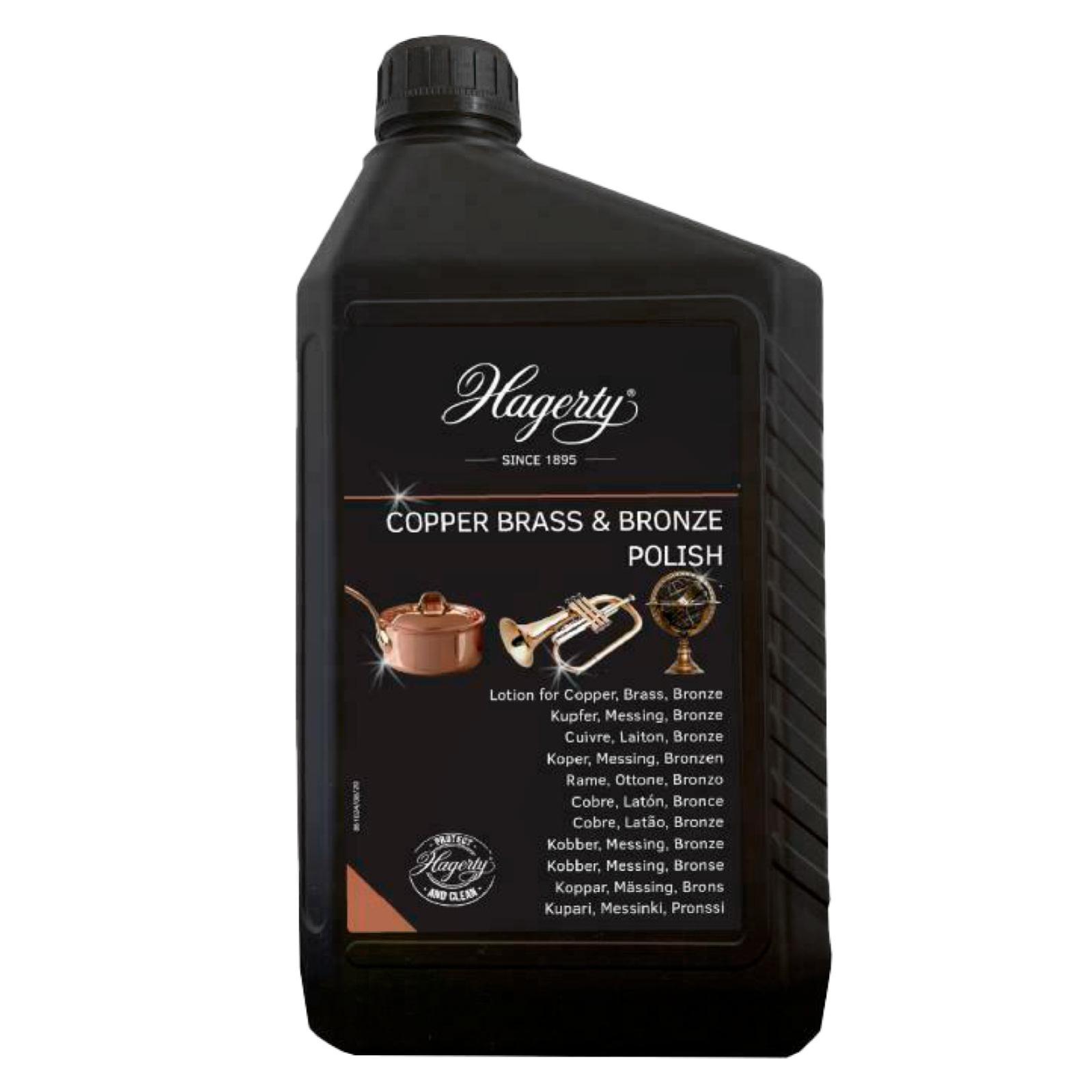 Hagerty Copper Brass & Bronze Polish Fluido Pulitore per Rame Ottone e
