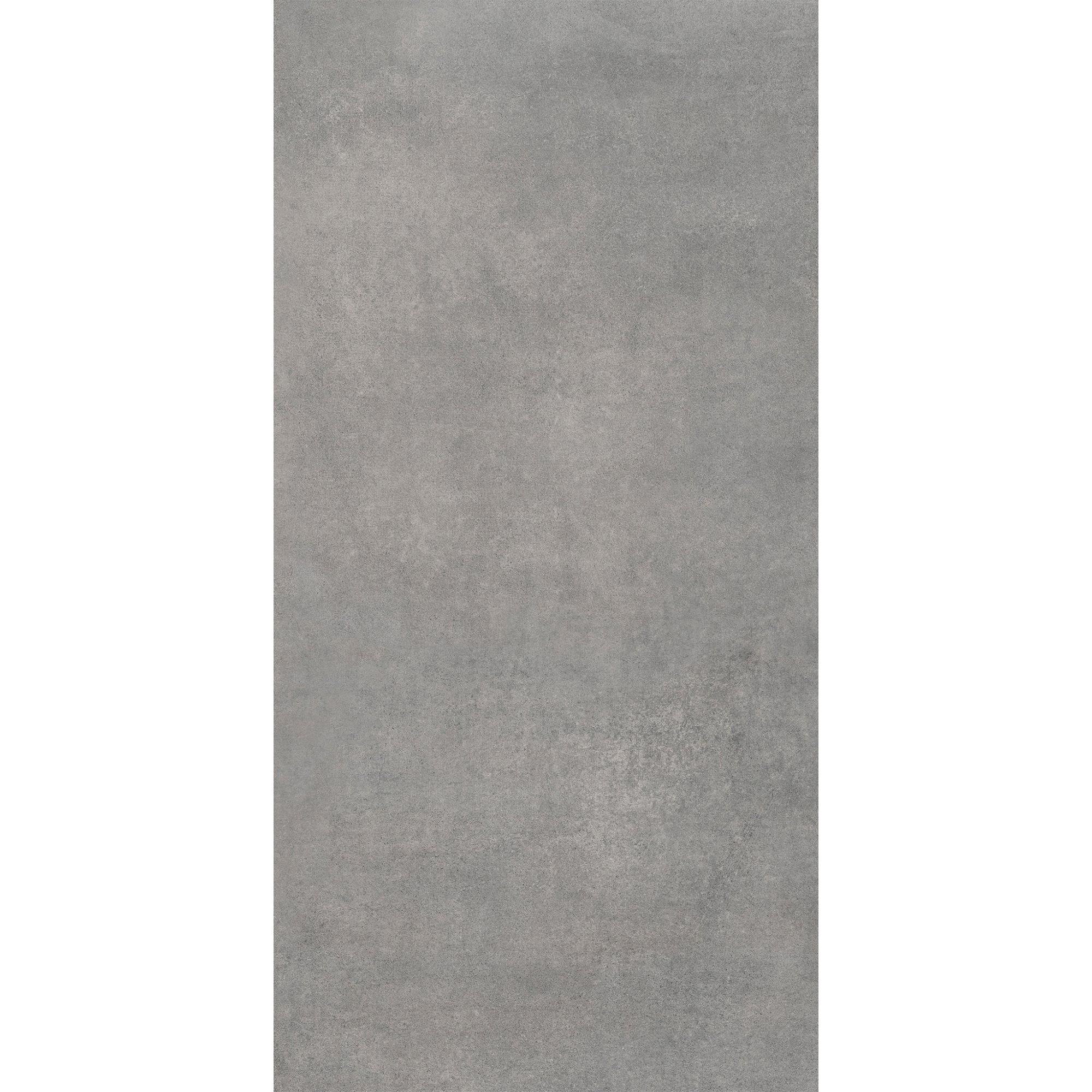 Carrelage 60x120 Concrete Graphite Rectifié Leroy Merlin
