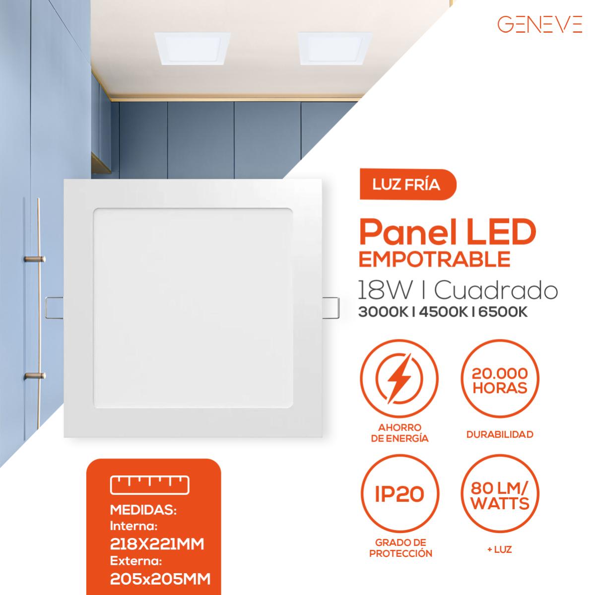 Pannello Da Incasso Piatto Faretto Da Incasso LED Quadrato Faretto Da - Foto 6